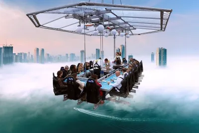 Dinner in the sky Weekend