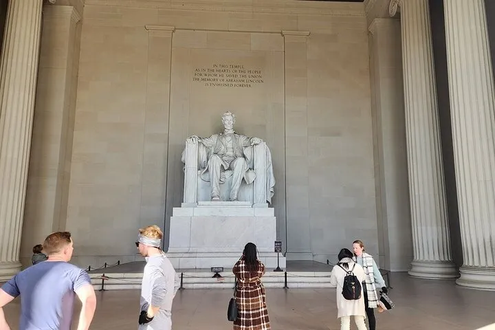 Washington DC Day Trip from Manhattan or New Jersey