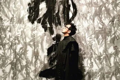 Tokyo Japanese Calligraphy Experience with a Master Artist