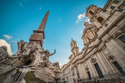 Rome Private Walking Tour Plaza de Roma