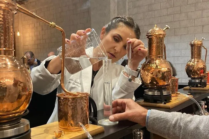 CDMX Create Your Craft Gin from Scratch - Santa Fe