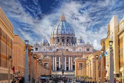 Saint Peter Basilica Guided Tour Experience
