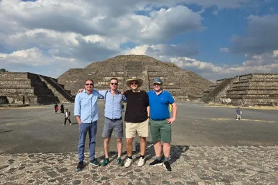 Teotihuacan and Basilica Guadalupe Private Car Tour
