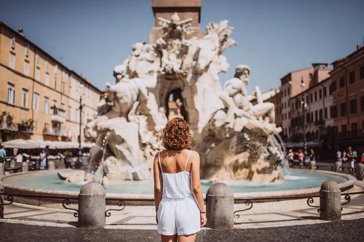 Private Rome Tour See Works by Bernini, Caravaggio & Michelangelo