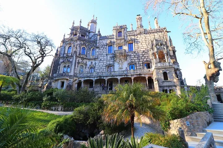Private Shore Excursion: Sintra and Pena Palace from Lisbon Port