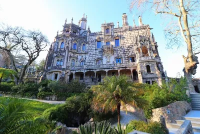 Private Shore Excursion: Sintra and Pena Palace from Lisbon Port