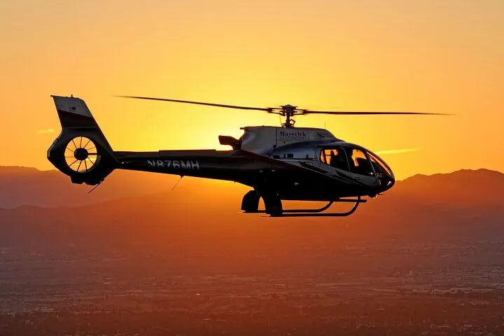 Sunset Grand Canyon Helicopter Tour from Las Vegas