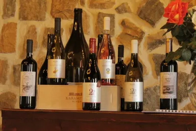 Wine Tour (2 Wineries at Nemea)