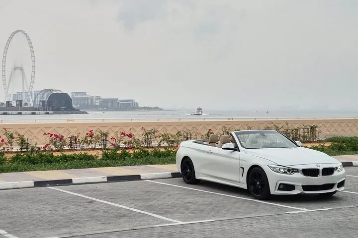 Dubai 3 Hours Private City Tour in a BMW 4 Series Convertible