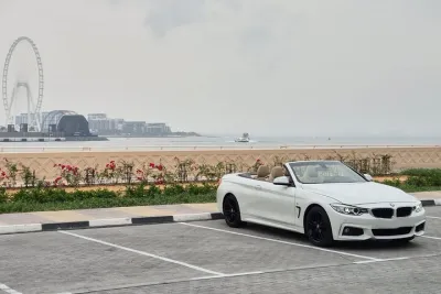 Dubai 3 Hours Private City Tour in a BMW 4 Series Convertible