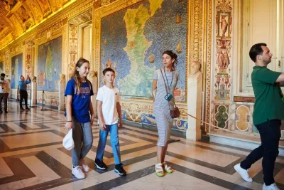 Vatican Museums Hidden Gems Tour with Skip-the-Line Private Tour