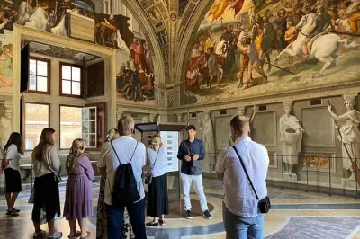Vatican Museums & Sistine Chapel with Guide - PRIVATE/GROUP TOUR