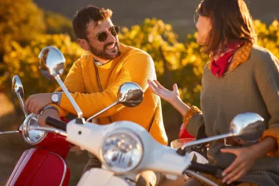 Vespa Adventure In Chianti With Tuscan Lunch And Wine Tasting
