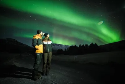Northern Lights Small-Group Tour with Hot Chocolate & Photos