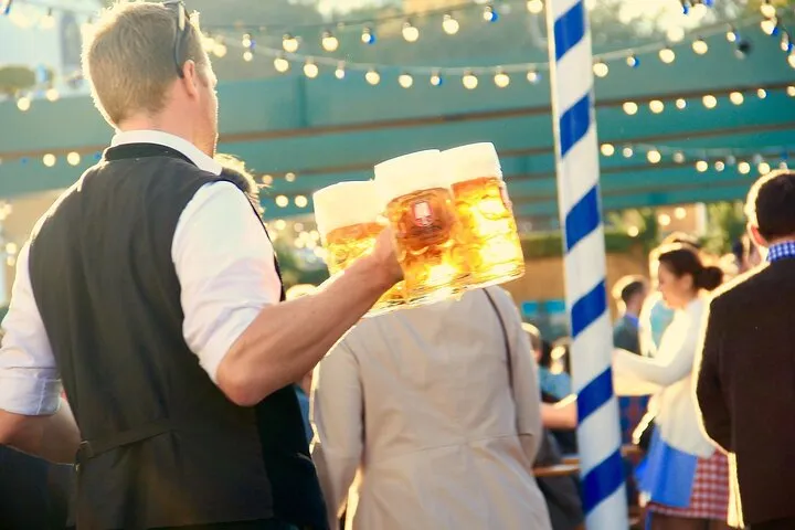 NYC: Oktoberfest Cruise with Cash Bar and Empire State Building