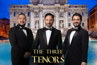 Three Tenors Palazzo Poli Sala Dante in Rome