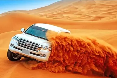 Desert Safari with BBQ Dinner (Quad Bike Optional)