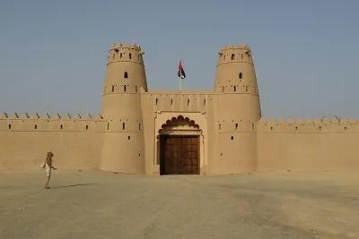 Private Al Ain City Tour with Lunch Pickup included
