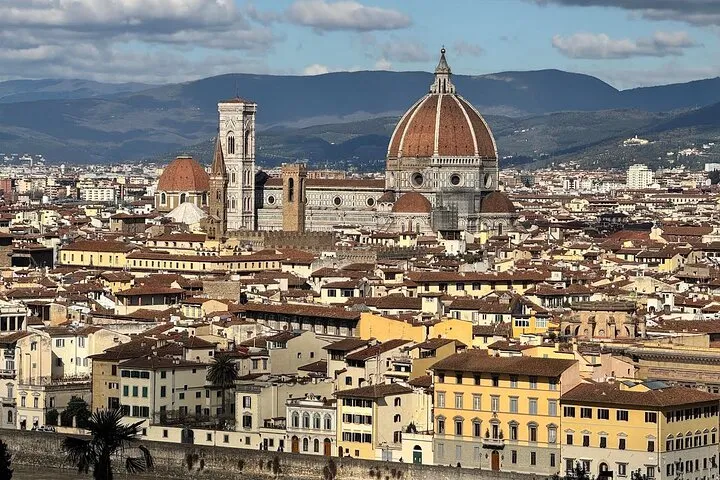 Golf cart Tour in Florence Panoramic: Food & Tasting