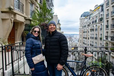 Paris Private Neighborhood Orientation Tour in 2h