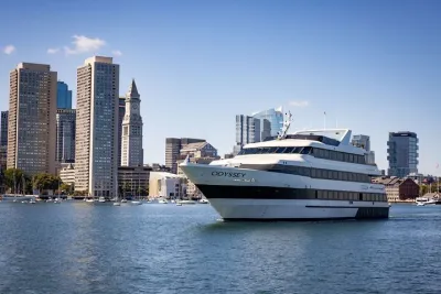 City Cruises Boston Premier Brunch Cruise on Odyssey