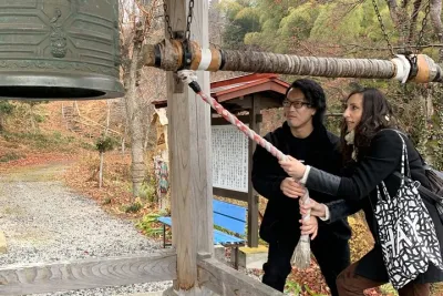 Tokyo: Chichibu Valley Driving Tour to Buddhist Temples