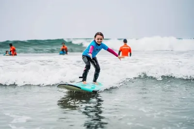 Summer Surf Camp in Venice Beach