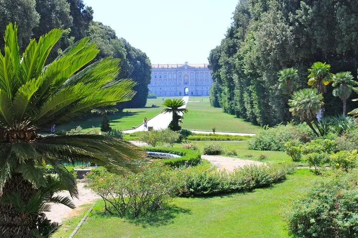 Caserta Royal Palace Day Trip by High Speed Train from Rome