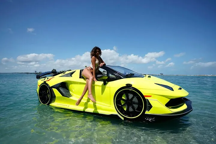 Jet Car Ride And Jet Ski Combo With Burj Al Arab Views