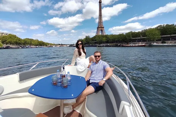 Paris Private Water Taxi 1 Route