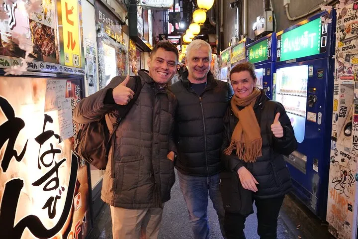 4 Hours Shibuya - Shinjuku Night Tour