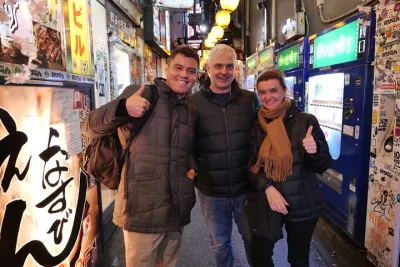 4 Hours Shibuya - Shinjuku Night Tour