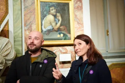 Rome: Caravaggio Private Guided Tour with Tickets