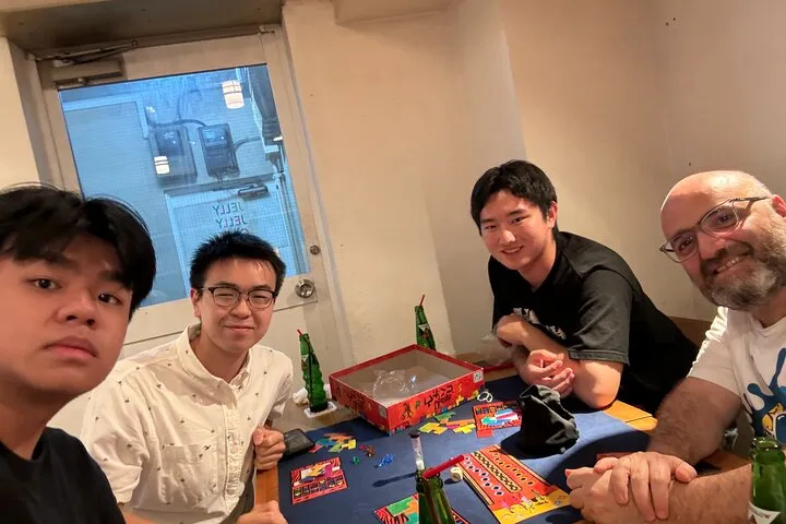 Tokyo Shibuya “Go” Board-Game Cultural Exchange Workshop