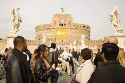 Private Rome Walking Tour of Churches, Bridges & Legends