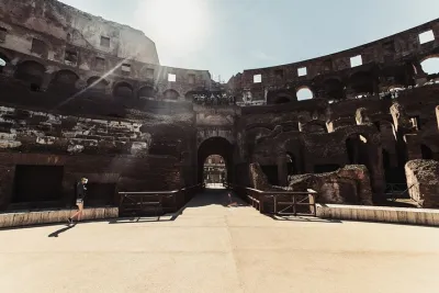 Colosseum Arena Floor Tour with Fast-Track & Roman Forum