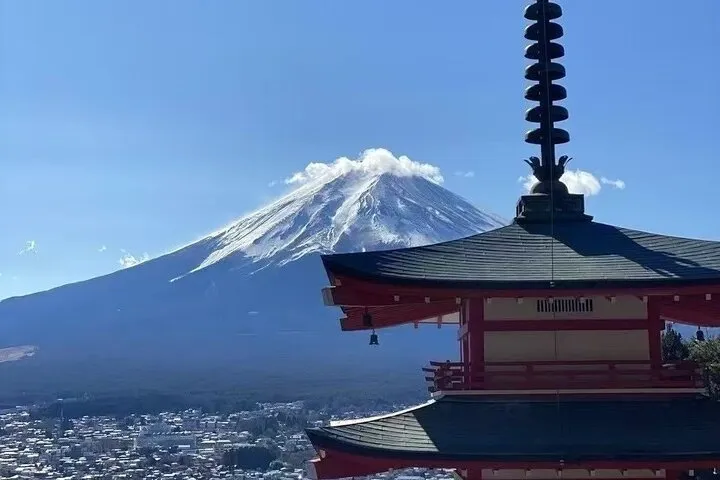 Private Car Tour to Mt. Fuji Lake Kawaguchiko