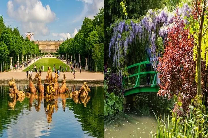 Giverny and Versailles Day Tour in a very small groupe from Paris