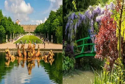 Giverny and Versailles Day Tour in a very small groupe from Paris