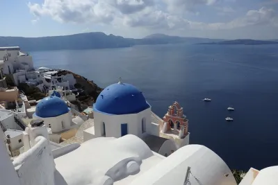 Dream Tour Mykonos Santorini 5 days