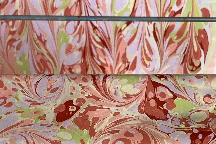 Florentine Paper Marbling an Artisan Tradition in Italy