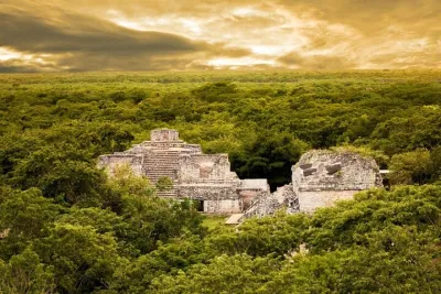 Visit to Ek Balam Ruins & Mayan Traditions