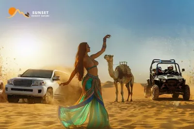 Dubai VIP Red Dunes Sunset Desert Safari with BBQ & Optional Bike