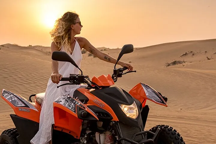 Dubai Mega Desert Safari: Quad Bikes, Dunes, & Bedouin Nights