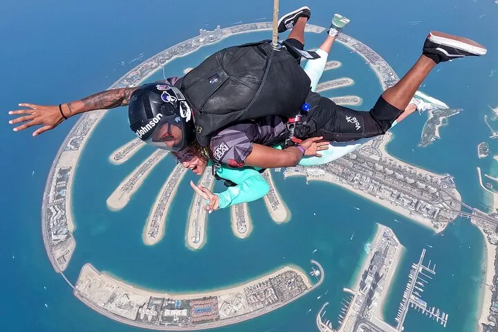 Sky Dive Palm Dubai