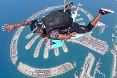 Sky Dive Palm Dubai