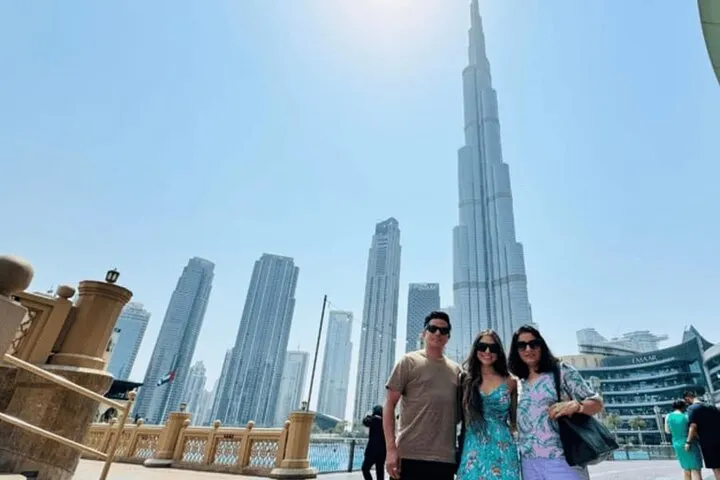 Dubai Mall to JLT Private Transportation Tour.