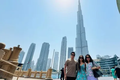 Dubai Mall to JLT Private Transportation Tour.