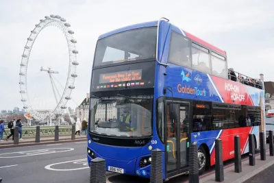 London Panoramic Open Top Bus Tour with Audio Guide