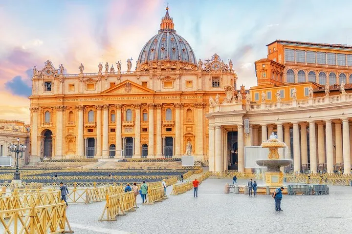 Skip the Line St Peters Basilica, Papal Tombs & Dome Guided Tour